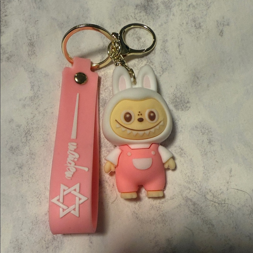 MONSTER KEY CHAIN/BAG CHARM NEW